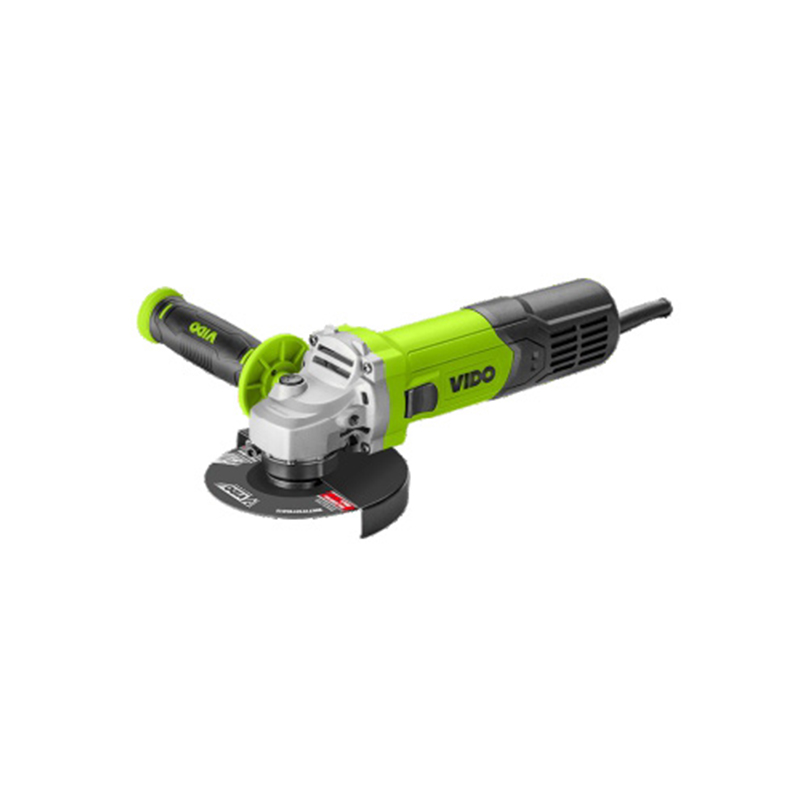 850W Variable-Speed Angle Grinder (115mm) مینی فرز دیمردار 850 وات (115 میلیمتری)