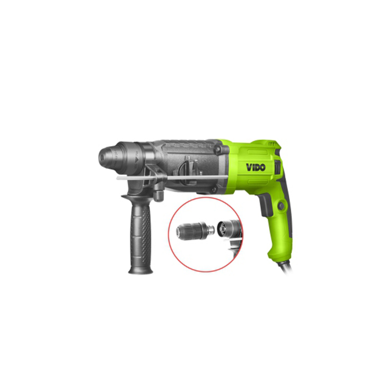 950W 3-Function Rotary Hammer Drill دریل بتن کن 3 کاره 950 وات