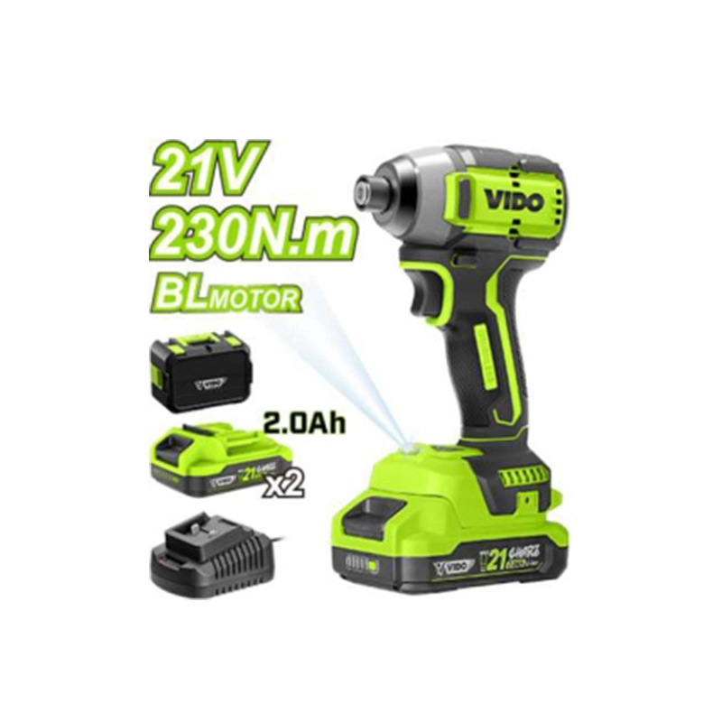 ایمپکت (پیچ گوشتی ضربه ای) شارژی 21 ولت براشلس